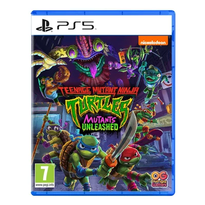 Teenage Mutant Ninja Turtles: Mutants Unleashed (PS5)