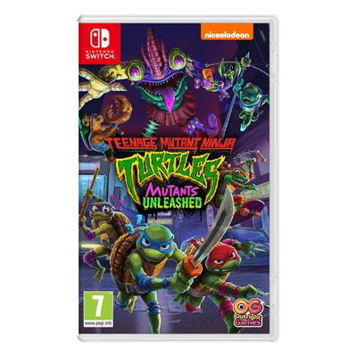 Teenage Mutant Ninja Turtles: Mutants Unleashed (Switch)