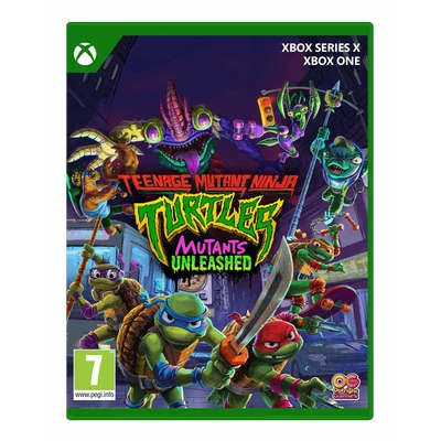 Teenage Mutant Ninja Turtles: Mutants Unleashed (XONE|XSX)