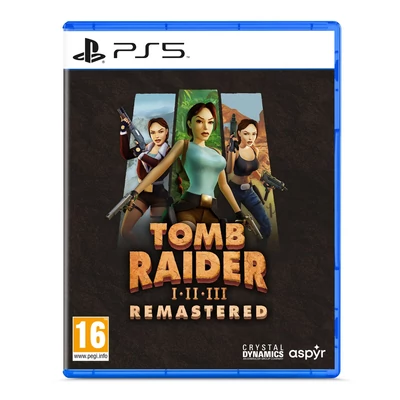 Tomb Raider I-III Remastered Starring Lara Croft (használt) (PS5)