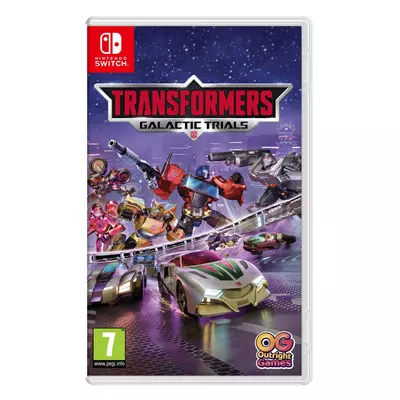 Transformers Galactic Trials (Switch)