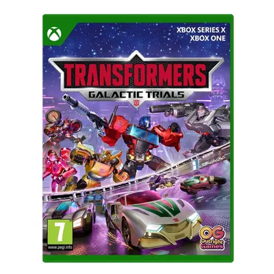 Transformers Galactic Trials (XONE | XSX)