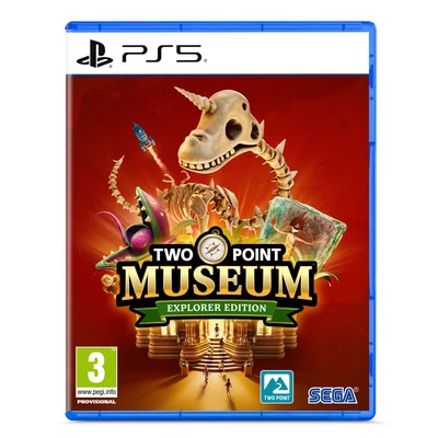 Two Point Museum Explorer Edition (PS5)