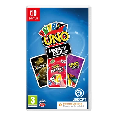 UNO Legacy Edition (Switch) 