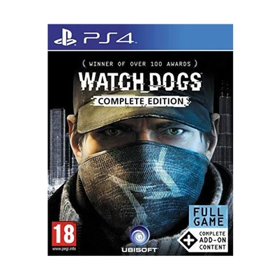 Watch Dogs Complete Edition (használt) (PS4)