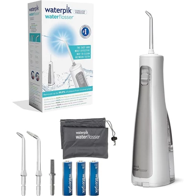 Waterpik Cordless Freedom Waterflosser szájzuhany - Fehér/Szürke (WF-03EU010)