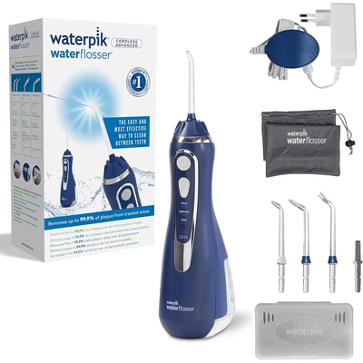 Waterpik Cordless Advanced szájzuhany - Fekete (WP-563)