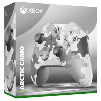 Xbox Wireless Controller (Arctic Camo) (QAU-00139)