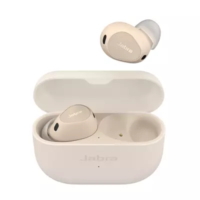 Jabra Elite 10 Bluetooth fülhallgató - Krém (100-99280701-98)