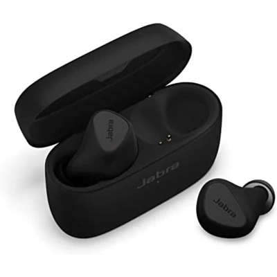Jabra Elite 5 Bluetooth fülhallgató - Titán/Fekete