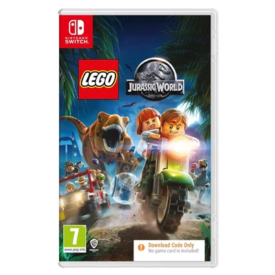 LEGO Jurassic World (letöltőkód) (Switch)