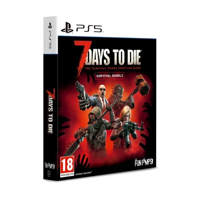 7 Days to Die Console Edition Survival Bundle (PS5)