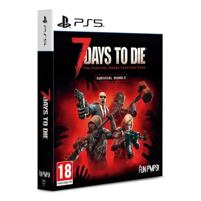 7 Days to Die Console Edition Survival Bundle (PS5)