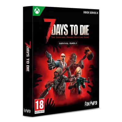 7 Days to Die Console Edition Survival Bundle (XSX)