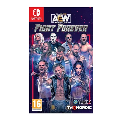 AEW Fight Forever (használt) (Switch)