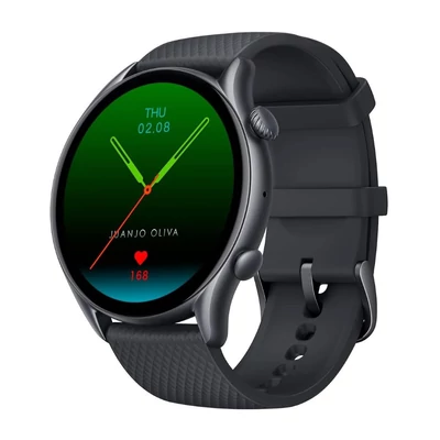 Amazfit GTR 3 Pro okosóra 46mm - Fekete