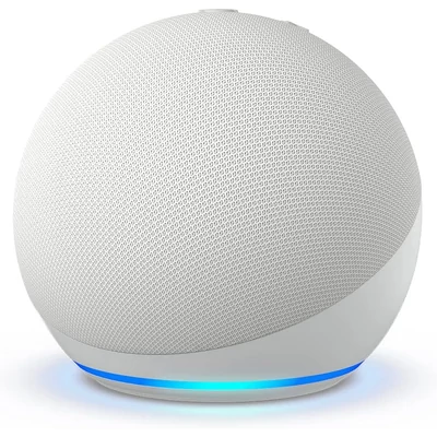 Amazon Echo Dot 5 Okoshangszóró - Fehér (B09B8X9RGM)
