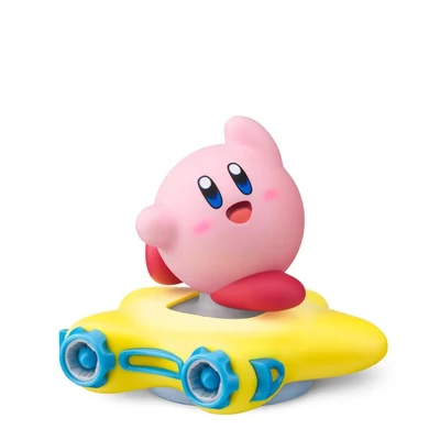 Amiibo Kirby &amp;amp; Warp Stars (Kirby Air Riders)