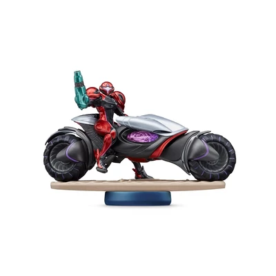 Amiibo Samus &amp;amp; Vi-O-La kiegészítő figura (Metroid Prime 4 Beyond)