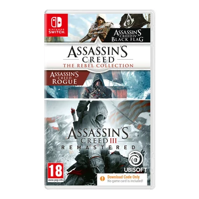 Assassin’s Creed Compilation (letöltőkód) (Switch)