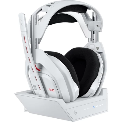 Astro A50 Lightspeed Wireless Gaming Headset + Base Station - Fehér (939-002224)