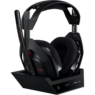 Astro A50 Lightspeed Wireless Gaming Headset + Base Station - Fekete (939-002224)