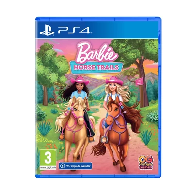 Barbie Horse Trails (PS4)