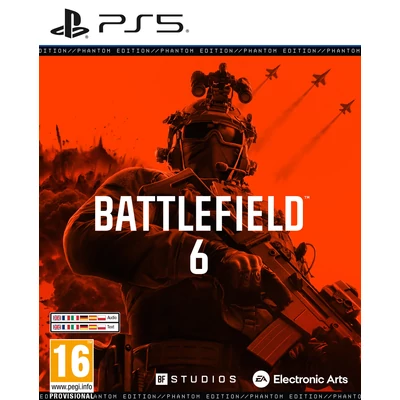 Battlefield 6 Phantom Edition (PS5) + Előrendelői DLC