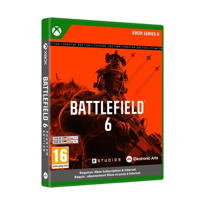 Battlefield 6 Phantom Edition (XSX) + Előrendelői DLC