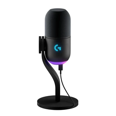 Blue Yeti GX dinamikus RGB asztali talpas mikrofon - Fekete (988-000569)