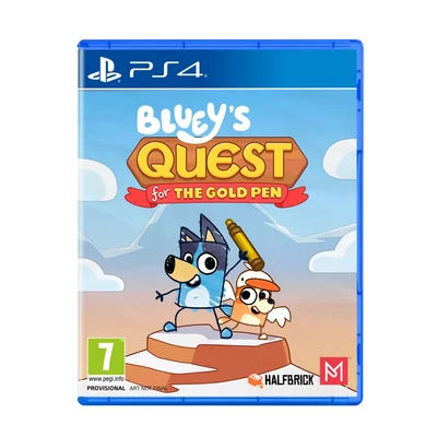 Bluey’s Quest for The Gold Pen (PS4)