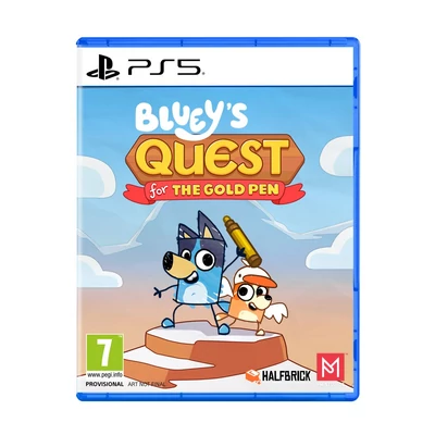 Bluey’s Quest for The Gold Pen (PS5)