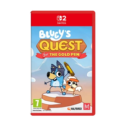 Bluey’s Quest for The Gold Pen (Switch 2)