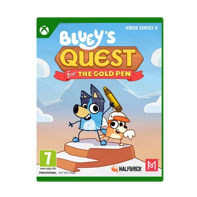Bluey’s Quest for The Gold Pen (XSX)