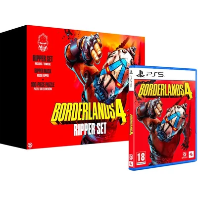 Borderlands 4 Ripper Set + Borderlands 4 (PS5) + Előrendelői DLC