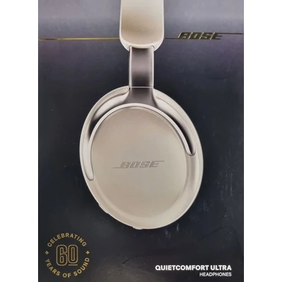 Bose QuietComfort Ultra aktív zajszűrős bluetooth fejhallgató (ÚJ, 2023) - Gyémánt (880066-0300)