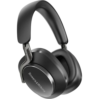 Bowers &amp;amp; Wilkins PX8 Bluetooth fejhallgató - Fekete