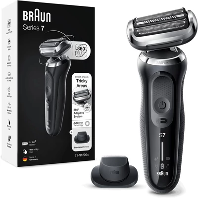  Braun Series 7 71-N1200s borotva - Ezüst