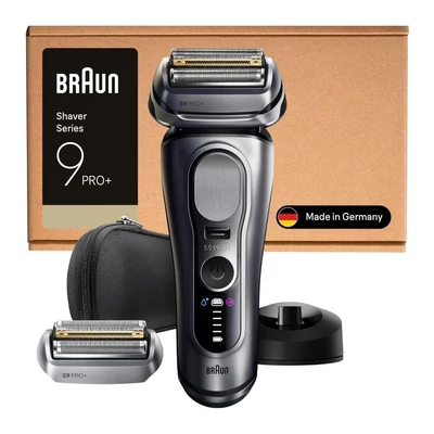 Braun 9617psi Series 9 Pro+ borotva - Ezüst (Matt)