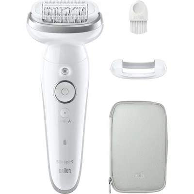 Braun Silk-épil 9 9-011 Epilátor - Fehér/Ezüst (SES9011)
