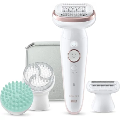 Braun Silk-épil 9 Flex 9-071 3D Epilátor - Fehér/Arany (SE9-0713D)