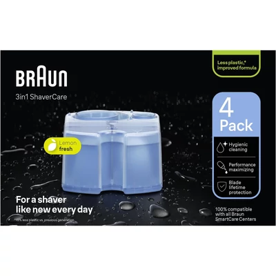 Braun CCR4 Clean &amp;amp; Renew tisztítópatron
