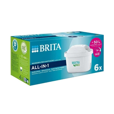BRITA Maxtra Pro All-in-One Pure Performance szűrőbetét 6db