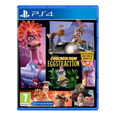 Chicken Run Eggstraction (PS4)