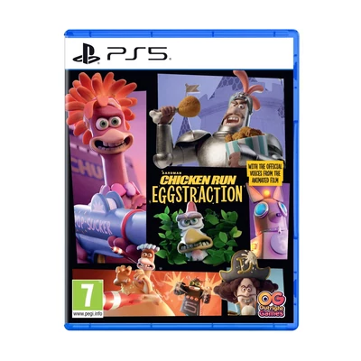 Chicken Run Eggstraction (PS5)