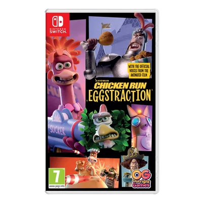 Chicken Run Eggstraction (Switch)