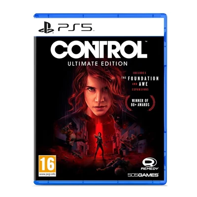 Control Ultimate Edition (használt) (PS5)