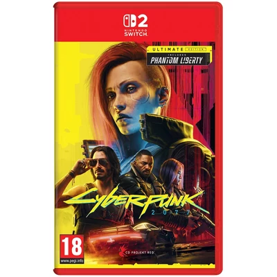 Cyberpunk 2077 Ultimate Edition (Switch 2)