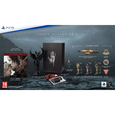 Death Stranding 2 On the Beach Collector's Edition (PS5) + Előrendelői DLC