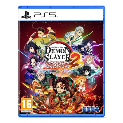 Demon Slayer Kimetsu no Yaiba The Hinokami Chronicles 2 (PS5)